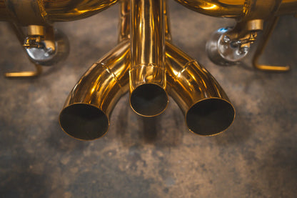 Valvetronic Lamborghini Aventador LP700 / S / SV Valved Sport Exhaust System