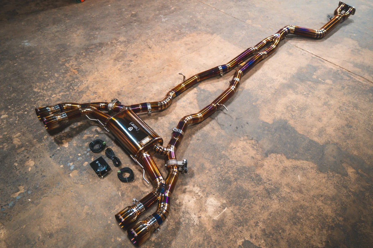 Valvetronic BMW X3M / X4M Valved Sport Exhaust System (F97 / F98)