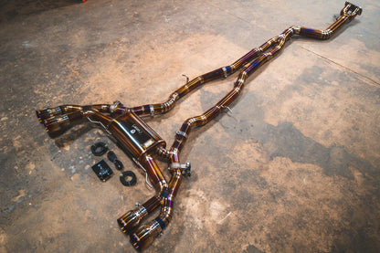 Valvetronic BMW X3M / X4M Valved Sport Exhaust System (F97 / F98)