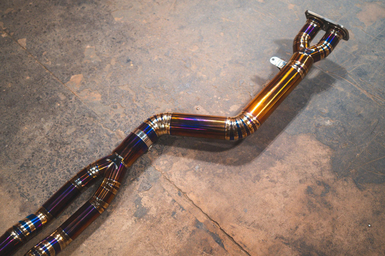 Valvetronic BMW X3M / X4M Valved Sport Exhaust System (F97 / F98)