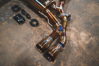 Valvetronic BMW X3M / X4M Valved Sport Exhaust System (F97 / F98)