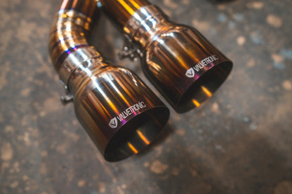 Valvetronic BMW X3M / X4M Valved Sport Exhaust System (F97 / F98)
