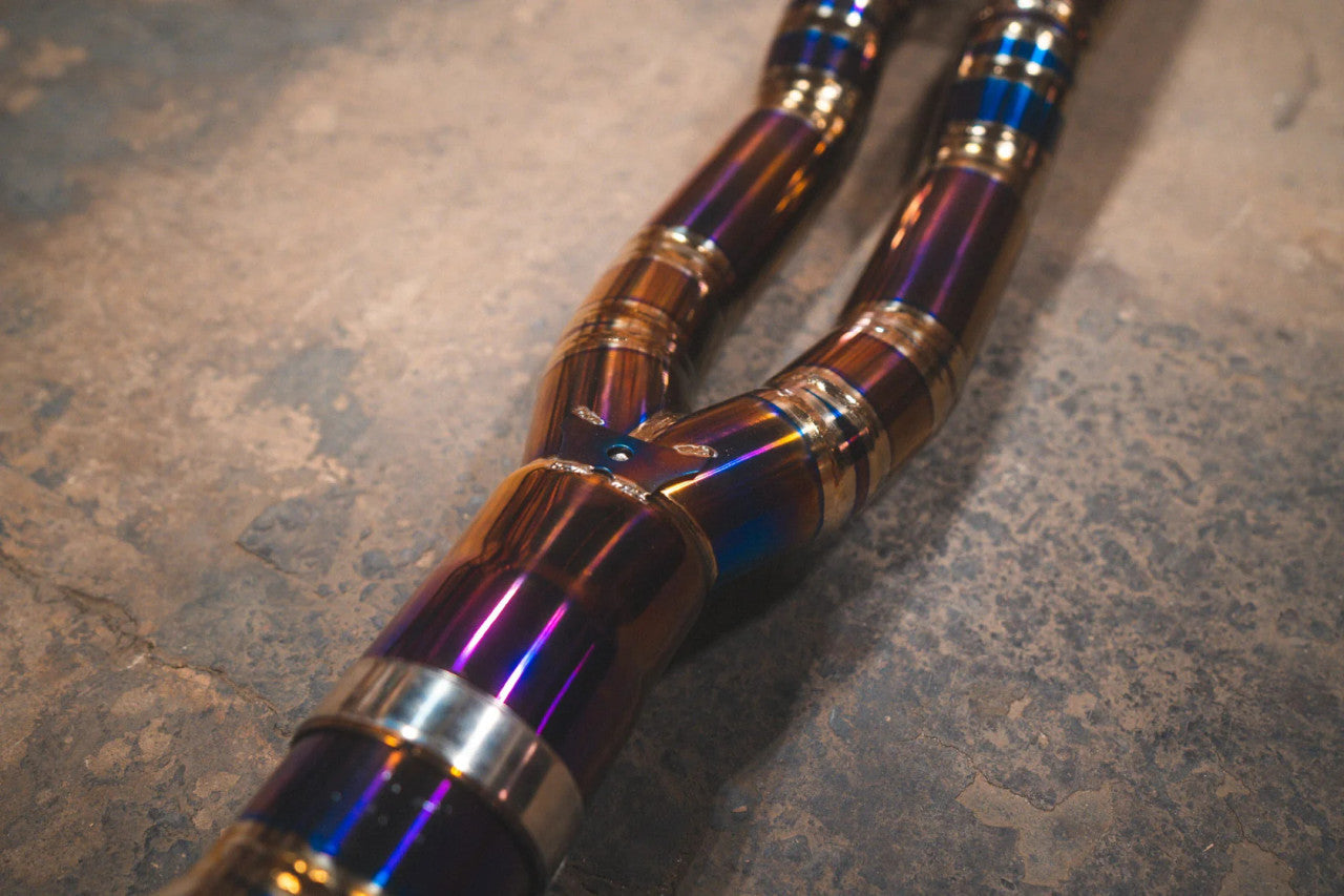 Valvetronic BMW X3M / X4M Valved Sport Exhaust System (F97 / F98)