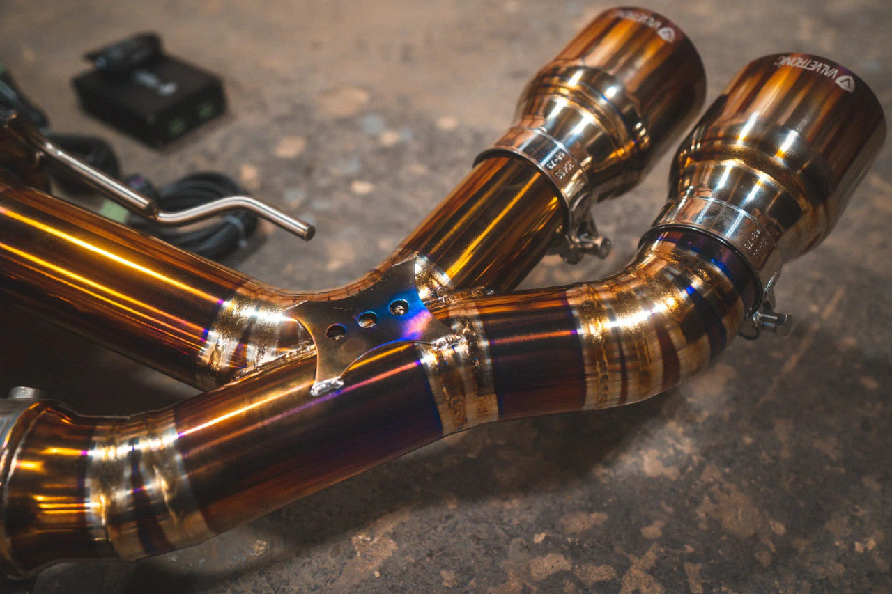 Valvetronic BMW X3M / X4M Valved Sport Exhaust System (F97 / F98)