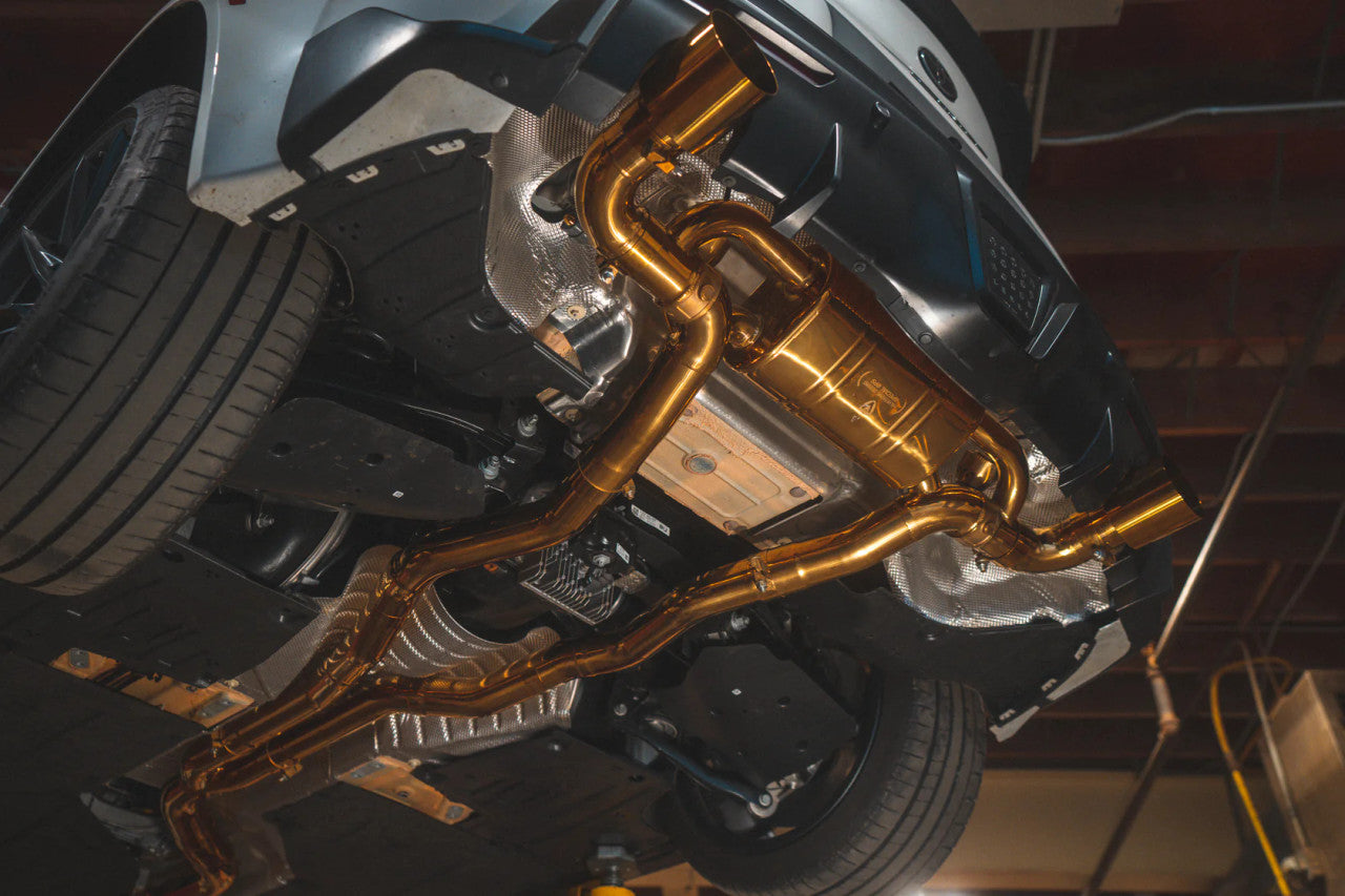 Valvetronic Toyota Supra A90 / A91 Valved Sport Exhaust System