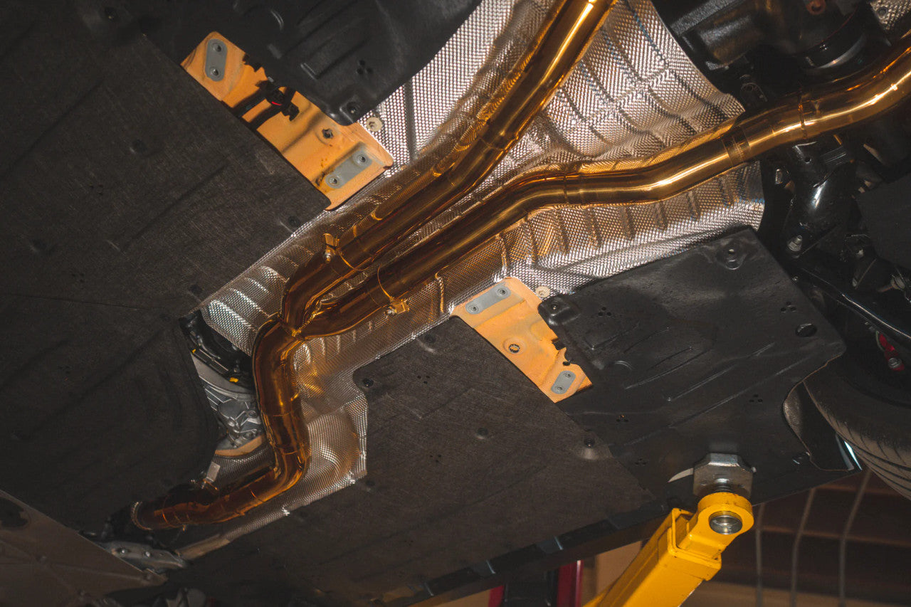 Valvetronic Toyota Supra A90 / A91 Valved Sport Exhaust System