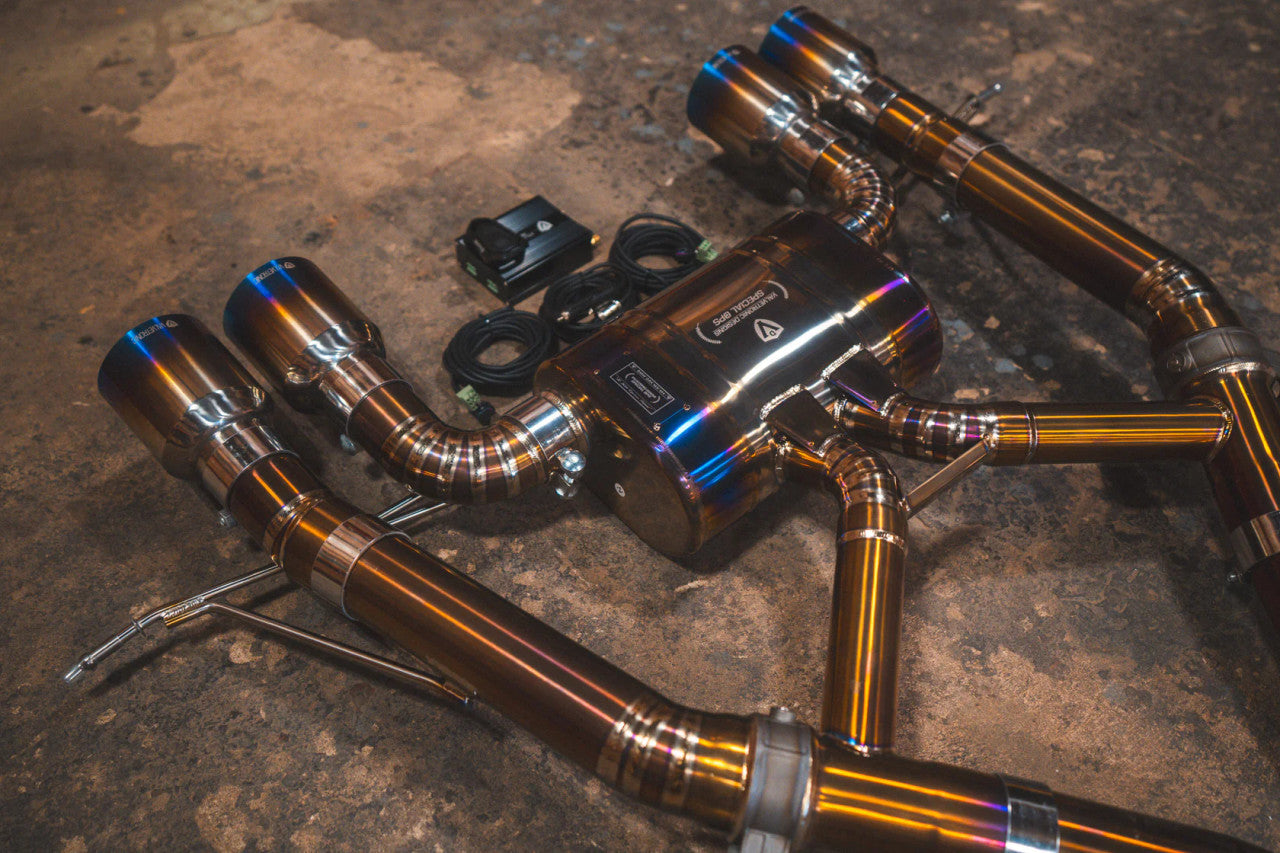 Valvetronic BMW G8x M3 / M4 Valved Sport Exhaust System