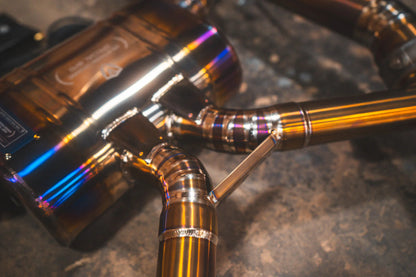 Valvetronic BMW G8x M3 / M4 Valved Sport Exhaust System