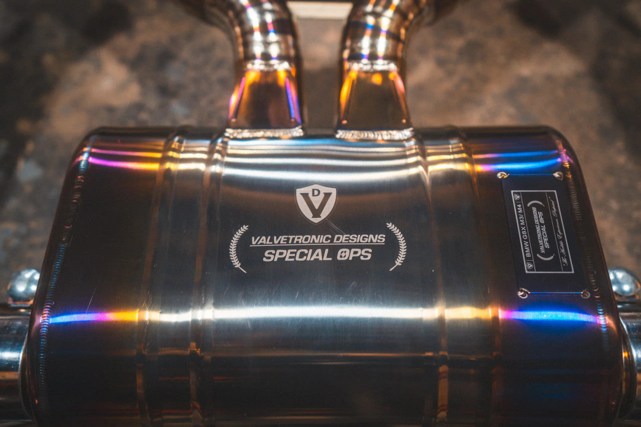 Valvetronic BMW G8x M3 / M4 Valved Sport Exhaust System