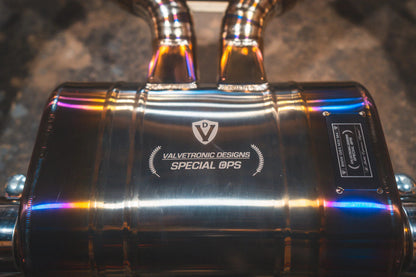 Valvetronic BMW G8x M3 / M4 Valved Sport Exhaust System