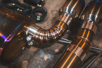 Valvetronic BMW G8x M3 / M4 Valved Sport Exhaust System