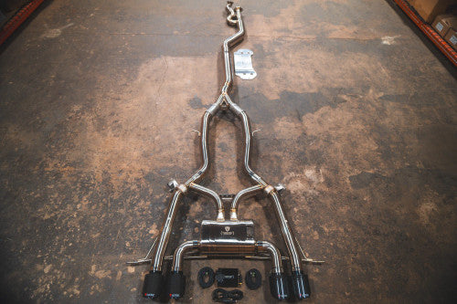 Valvetronic BMW G87 M2 Valved Sport Exhaust System