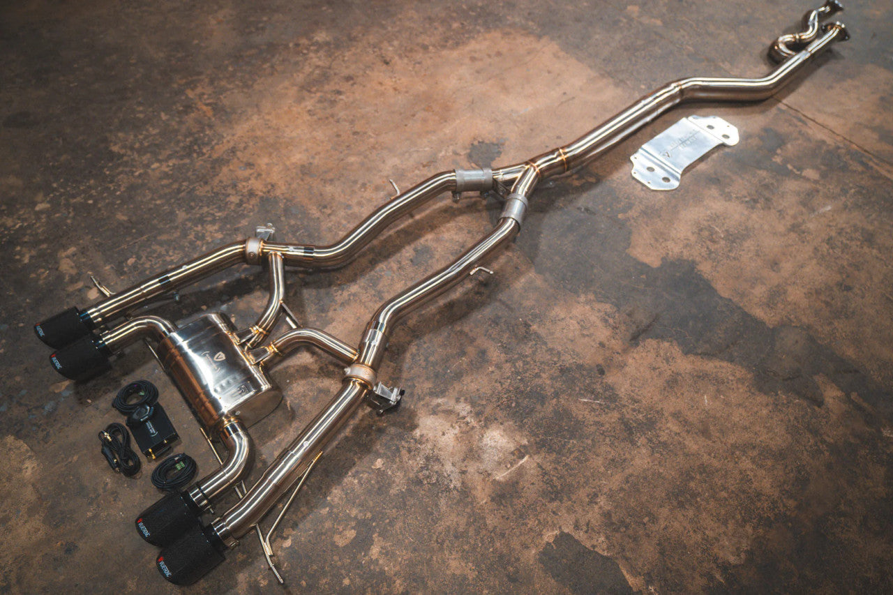 Valvetronic BMW G87 M2 Valved Sport Exhaust System