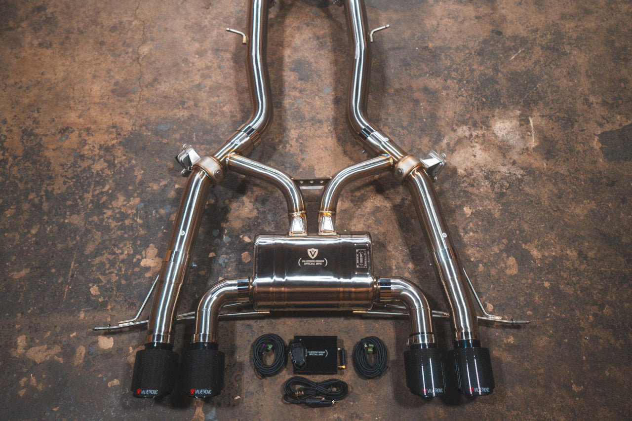 Valvetronic BMW G87 M2 Valved Sport Exhaust System