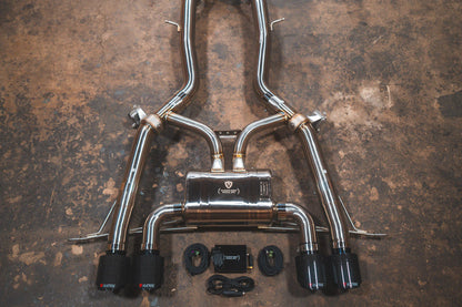 Valvetronic BMW G87 M2 Valved Sport Exhaust System