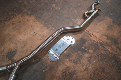 Valvetronic BMW G87 M2 Valved Sport Exhaust System