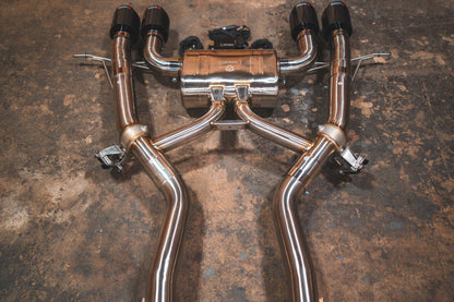 Valvetronic BMW G87 M2 Valved Sport Exhaust System
