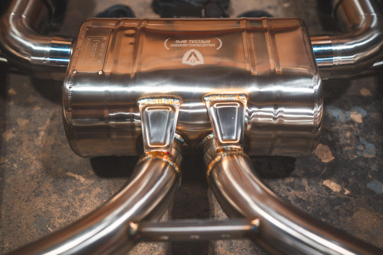 Valvetronic BMW G87 M2 Valved Sport Exhaust System