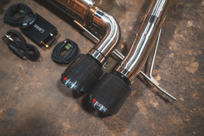 Valvetronic BMW G87 M2 Valved Sport Exhaust System