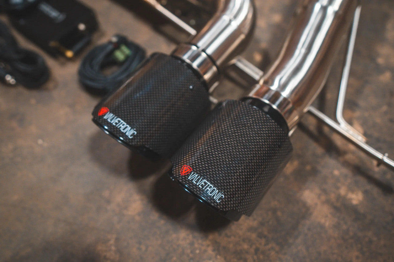 Valvetronic BMW G87 M2 Valved Sport Exhaust System