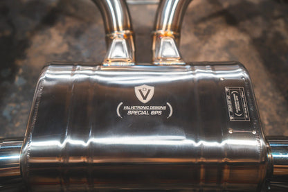 Valvetronic BMW G87 M2 Valved Sport Exhaust System