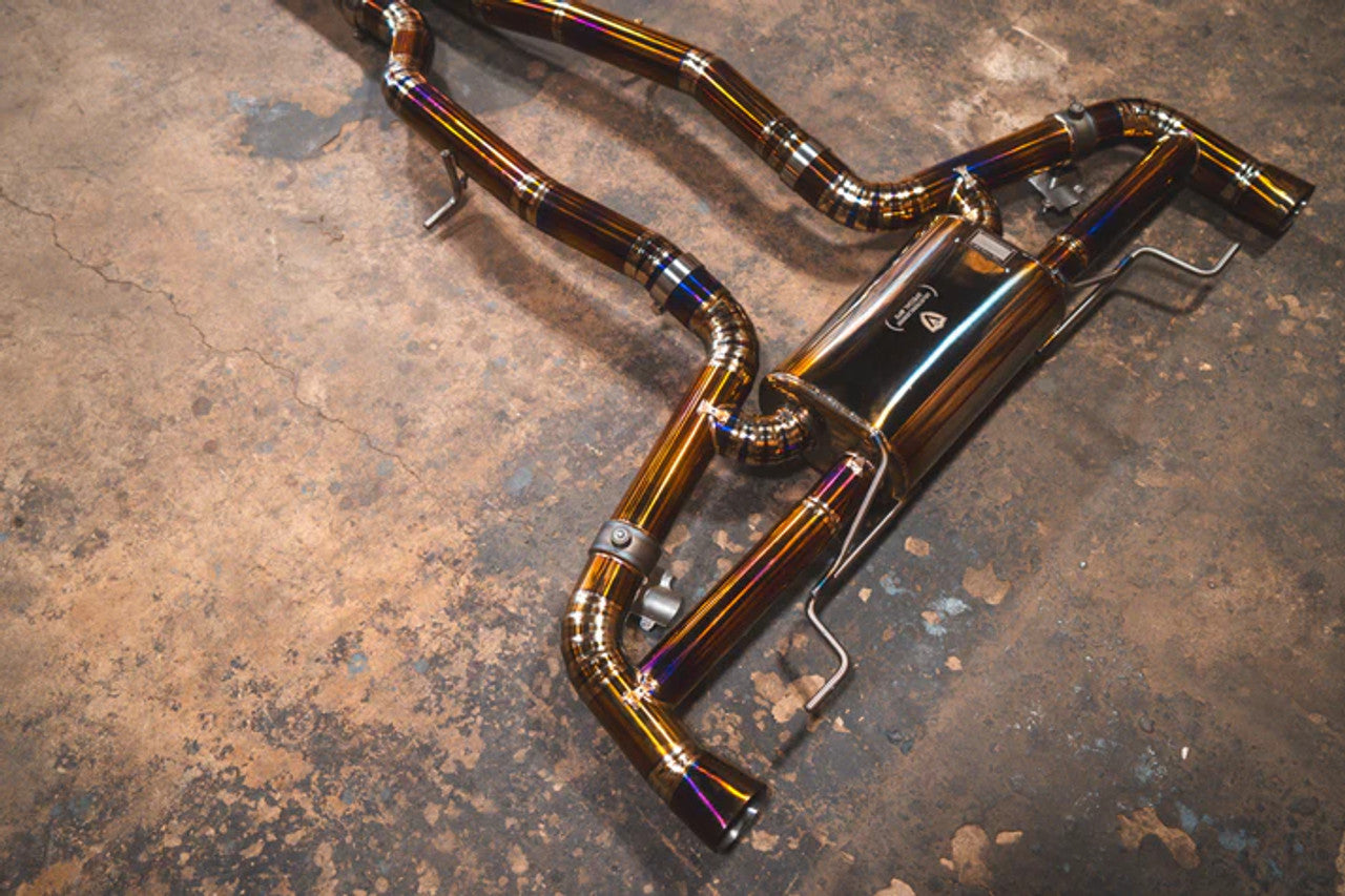 Valvetronic Mercedes AMG GLC 63 / S Valved Sport Exhaust system