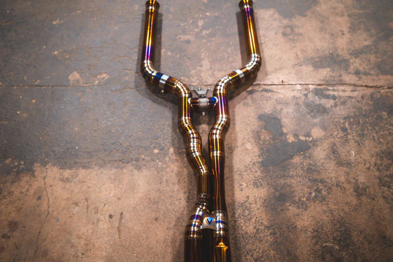 Valvetronic Mercedes AMG GLC 63 / S Valved Sport Exhaust system