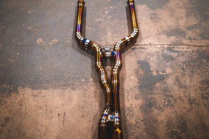 Valvetronic Mercedes AMG GLC 63 / S Valved Sport Exhaust system