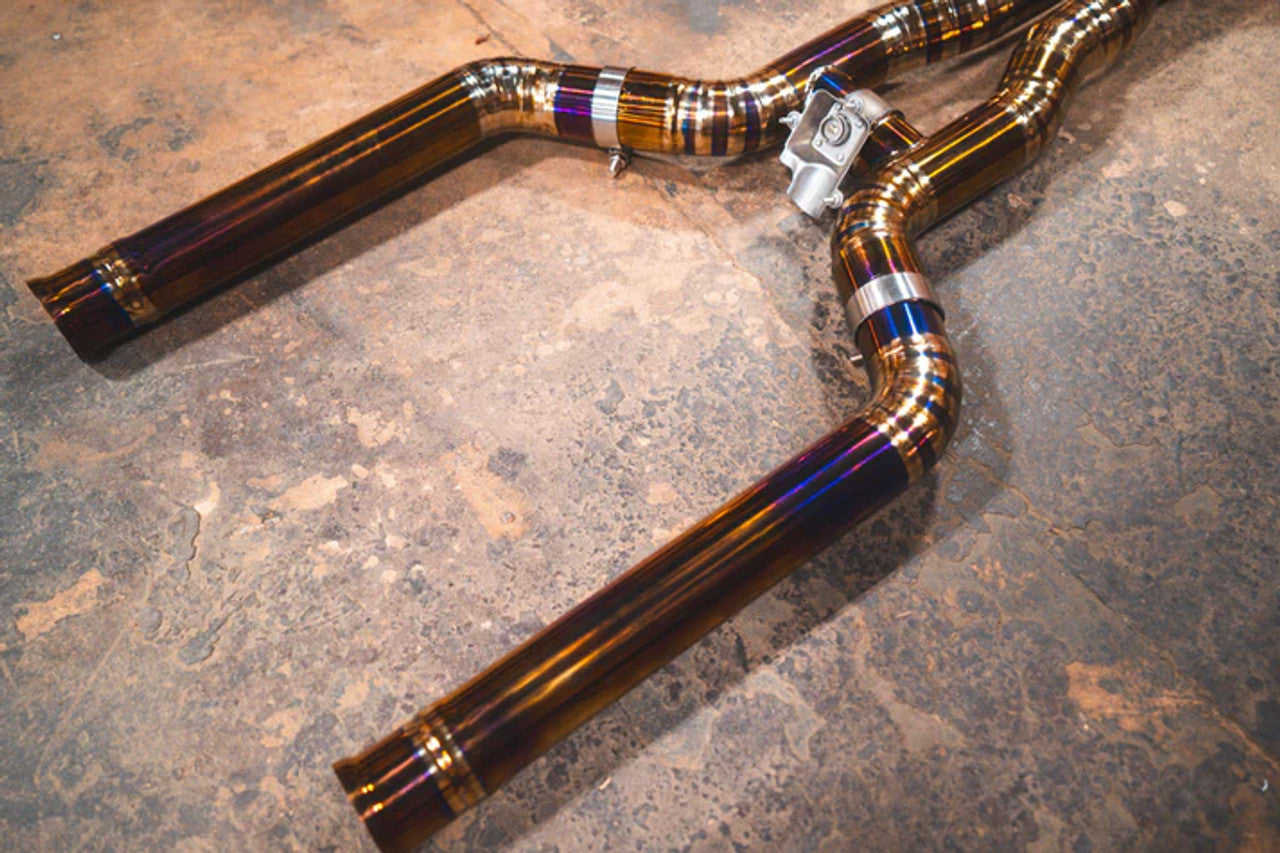 Valvetronic Mercedes AMG GLC 63 / S Valved Sport Exhaust system