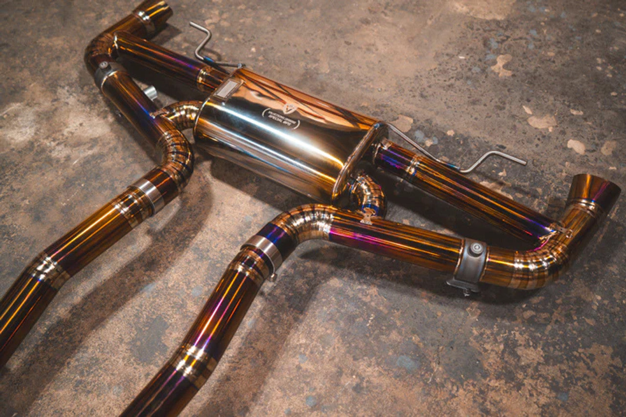 Valvetronic Mercedes AMG GLC 63 / S Valved Sport Exhaust system