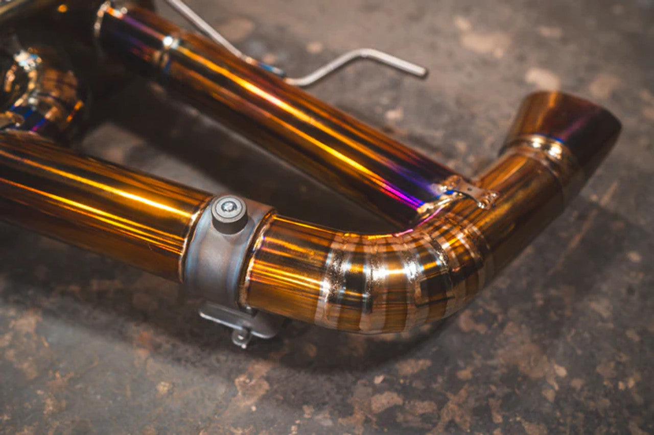 Valvetronic Mercedes AMG GLC 63 / S Valved Sport Exhaust system