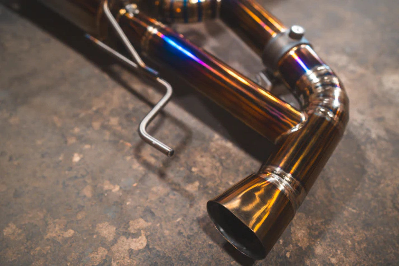 Valvetronic Mercedes AMG GLC 63 / S Valved Sport Exhaust system