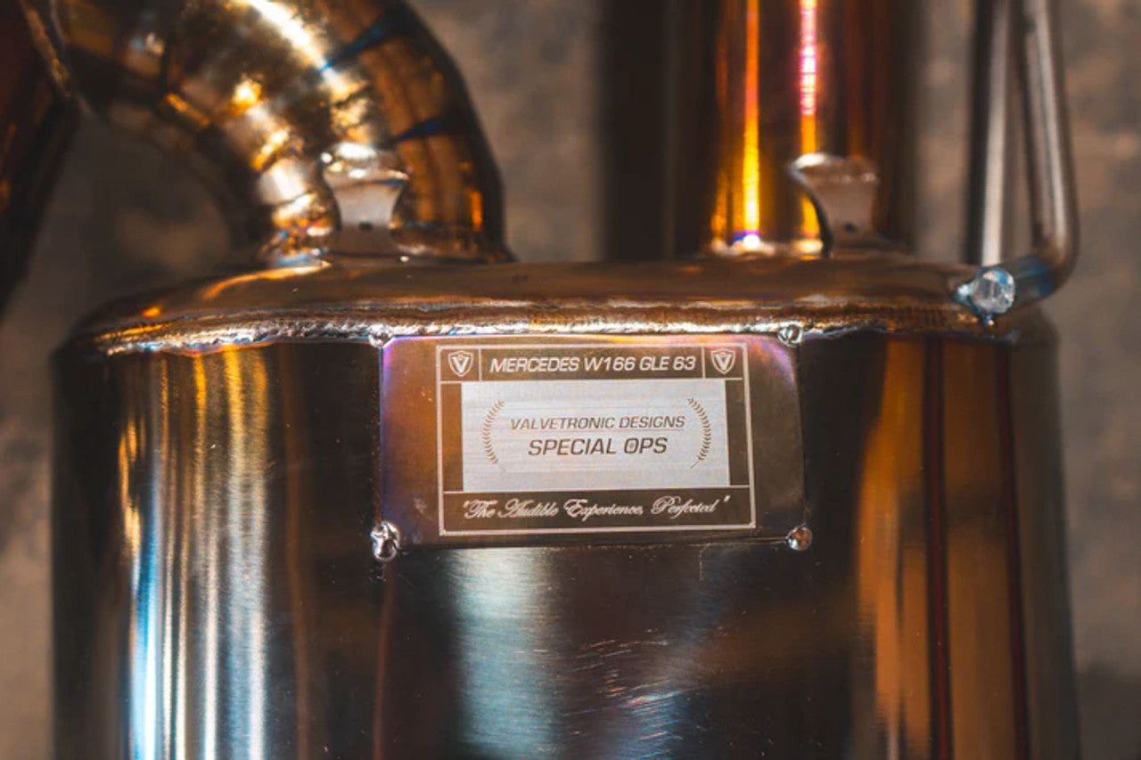 Valvetronic Mercedes AMG GLC 63 / S Valved Sport Exhaust system