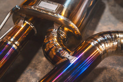 Valvetronic Mercedes AMG GLC 63 / S Valved Sport Exhaust system