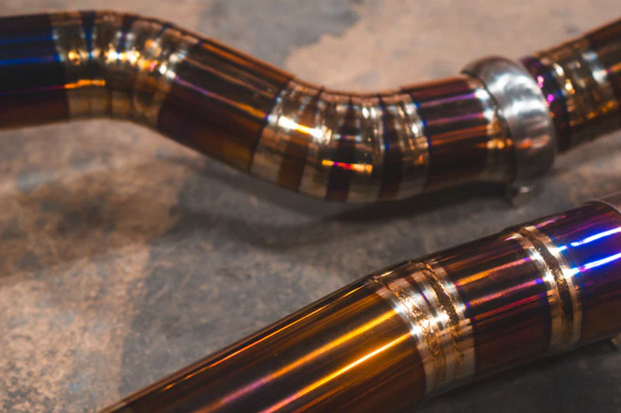 Valvetronic Mercedes AMG GLC 63 / S Valved Sport Exhaust system