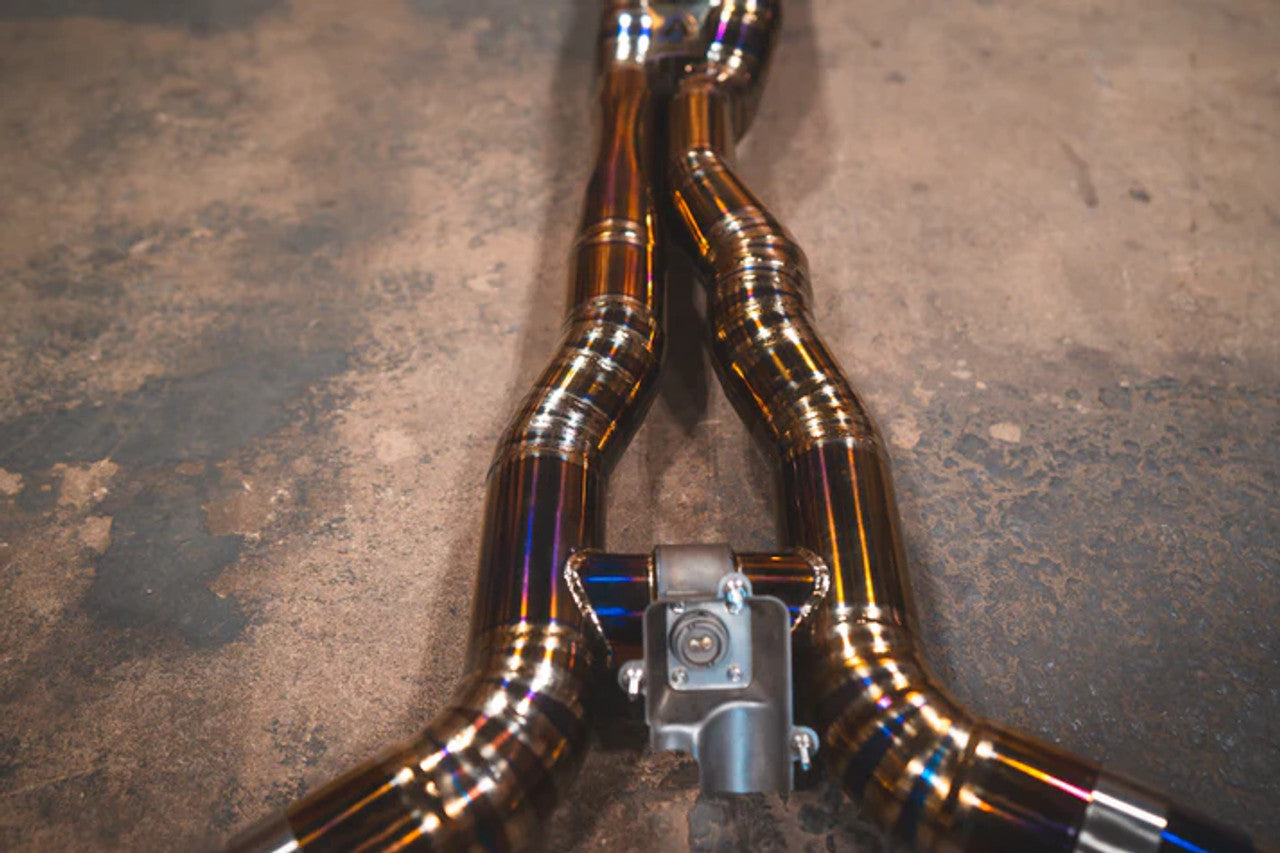 Valvetronic Mercedes AMG GLC 63 / S Valved Sport Exhaust system