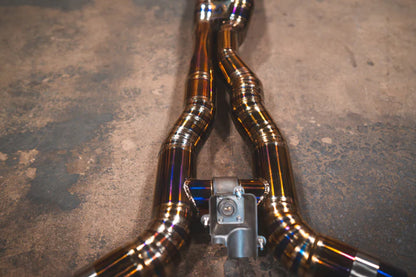 Valvetronic Mercedes AMG GLC 63 / S Valved Sport Exhaust system