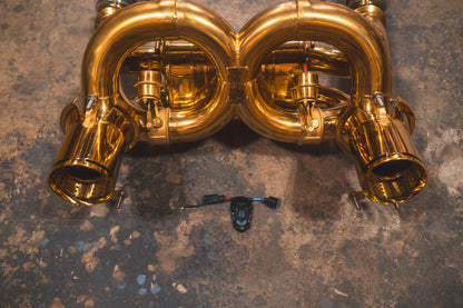 Valvetronic Lamborghini Aventador SVJ/Ultimae Valved Sport Exhaust System