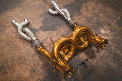 Valvetronic Lamborghini Aventador SVJ/Ultimae Valved Sport Exhaust System