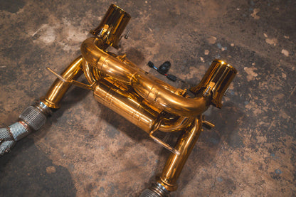 Valvetronic Lamborghini Aventador SVJ/Ultimae Valved Sport Exhaust System