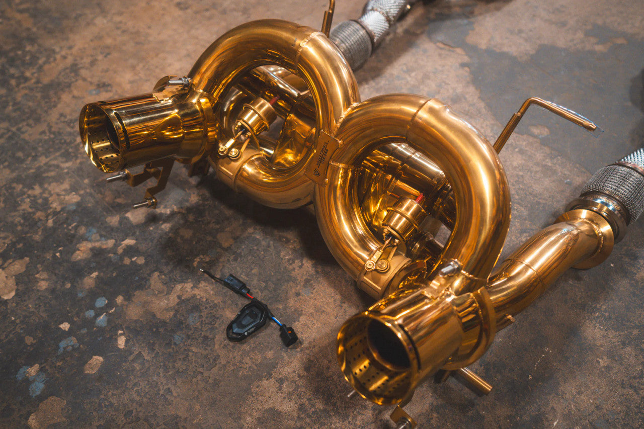 Valvetronic Lamborghini Aventador SVJ/Ultimae Valved Sport Exhaust System