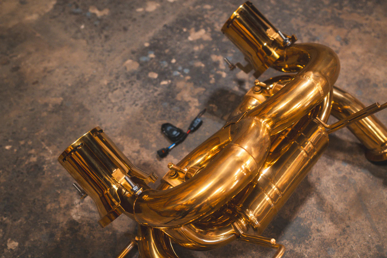 Valvetronic Lamborghini Aventador SVJ/Ultimae Valved Sport Exhaust System