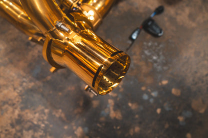 Valvetronic Lamborghini Aventador SVJ/Ultimae Valved Sport Exhaust System