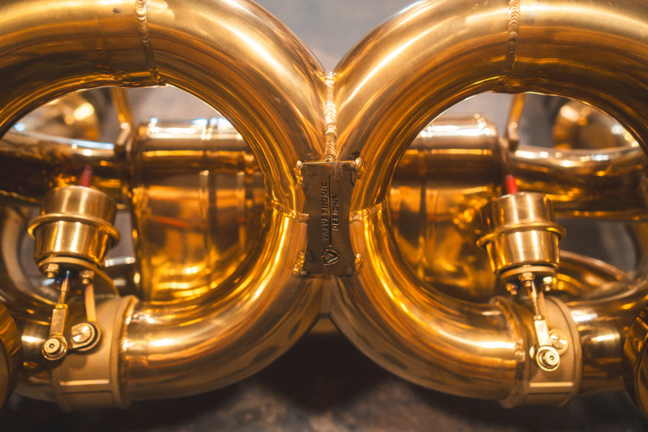 Valvetronic Lamborghini Aventador SVJ/Ultimae Valved Sport Exhaust System