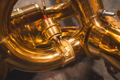 Valvetronic Lamborghini Aventador SVJ/Ultimae Valved Sport Exhaust System