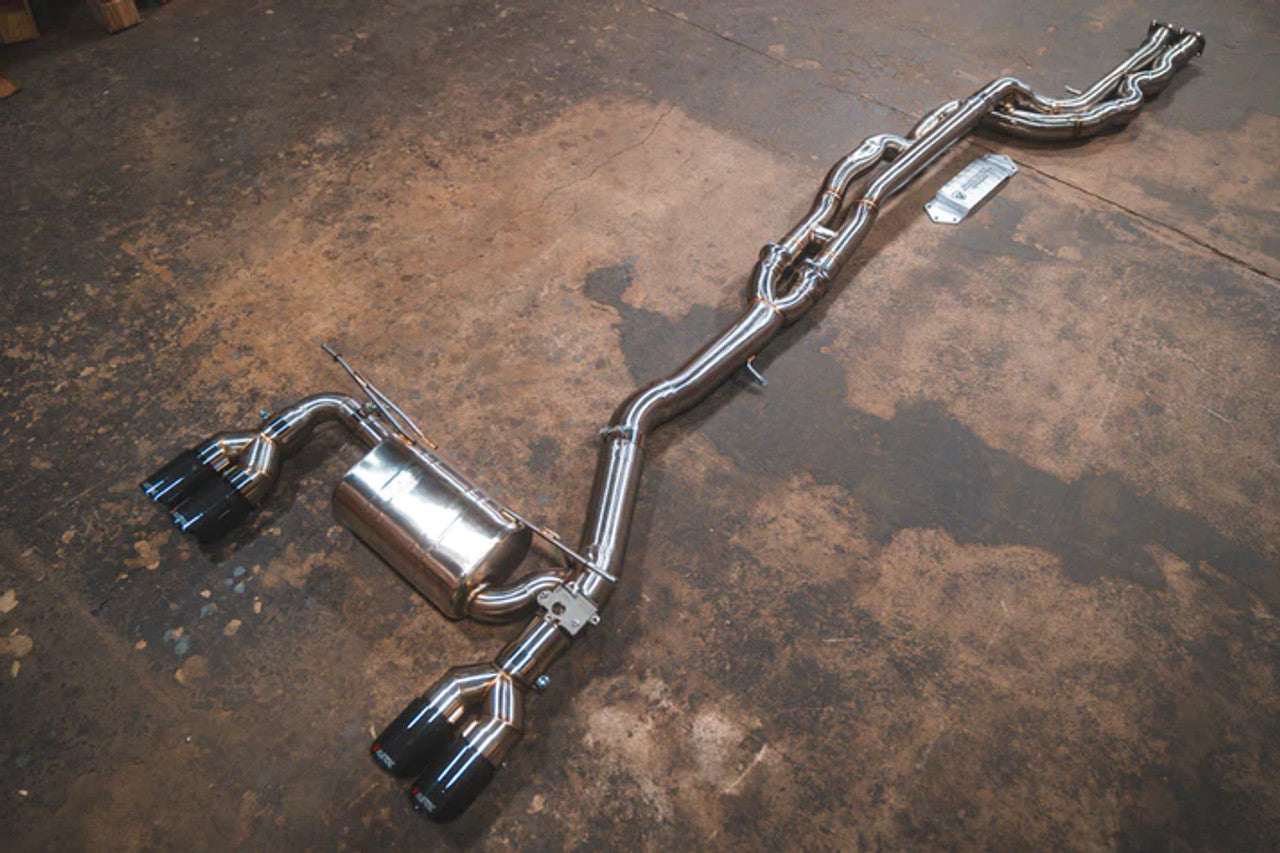 Valvetronic BMW F87 M2 Competition Equal Length Valved Sport Exhaust System