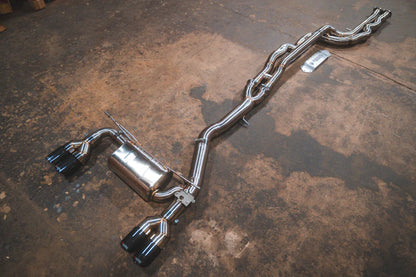 Valvetronic BMW F87 M2 Competition Equal Length Valved Sport Exhaust System