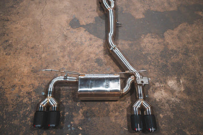 Valvetronic BMW F87 M2 Competition Equal Length Valved Sport Exhaust System
