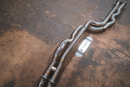 Valvetronic BMW F87 M2 Competition Equal Length Valved Sport Exhaust System