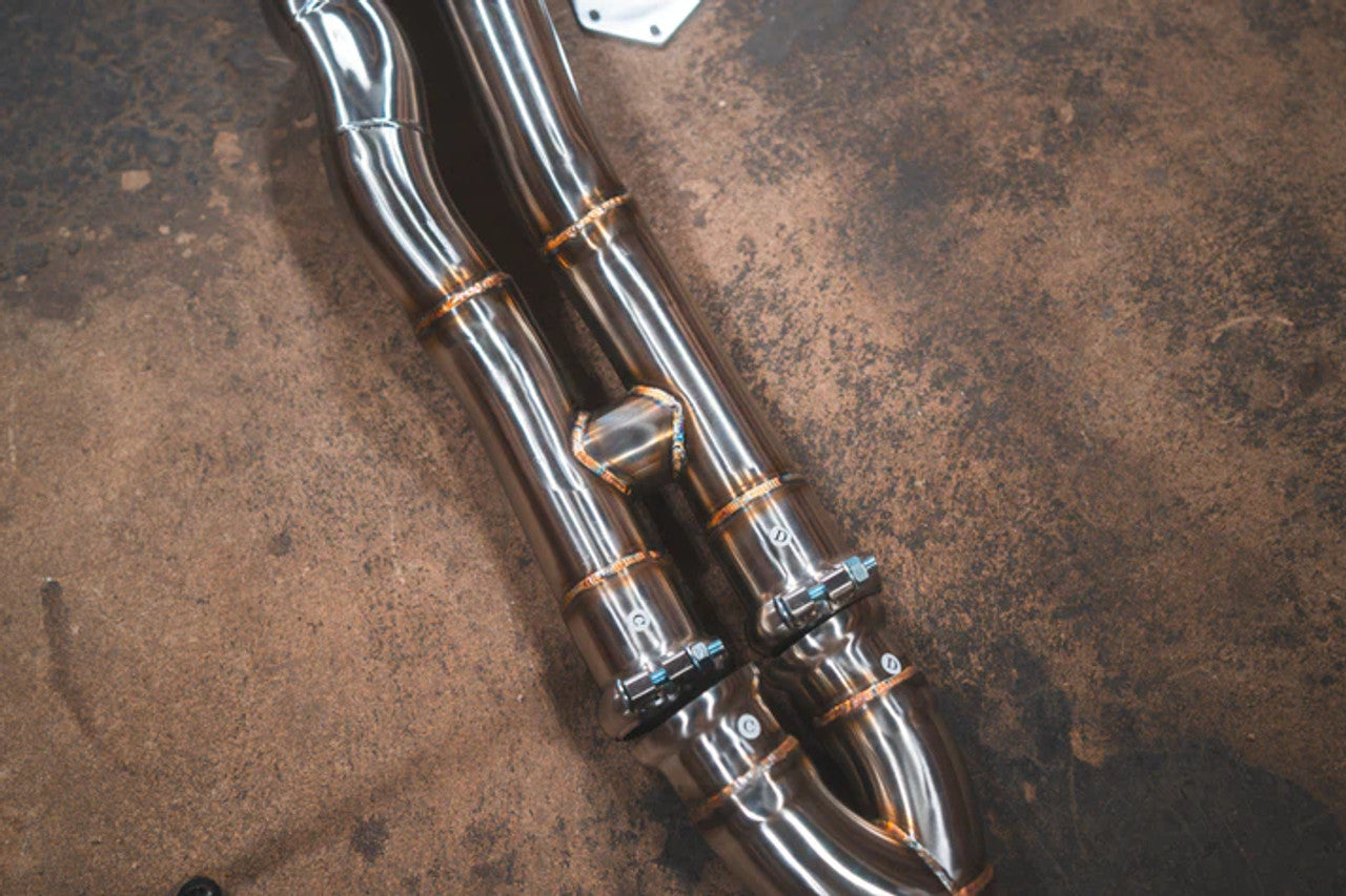 Valvetronic BMW F87 M2 Competition Equal Length Valved Sport Exhaust System